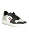 Tommy Hilfiger Adidași Negri din Poliester - imagine 2
