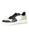 Tommy Hilfiger Adidași Negri din Poliester - imagine 3