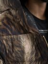 Dolce & Gabbana Parka Maro Geacă Lungă cu Glugă și Fermuar - imagine 5