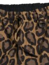 Pantaloni jogger din poliester cu imprimeu leopard maro Dolce & Gabbana - imagine 5