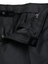 Dolce & Gabbana Pantaloni Negri din Mătase pentru Bărbați - imagine 5