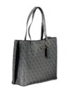 Guess Jeans Black Polyethylene Handbag - imagine 2