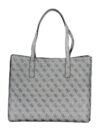 Guess Jeans Black Polyethylene Handbag - imagine 3