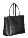 Geantă Calvin Klein din poliester negru - imagine 3
