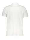 Timberland Tricou Polo Alb din Bumbac - imagine 2