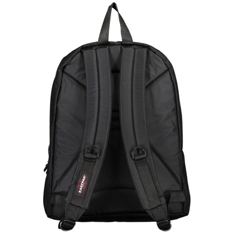 Rucsac Eastpak din poliester negru - imagine 2