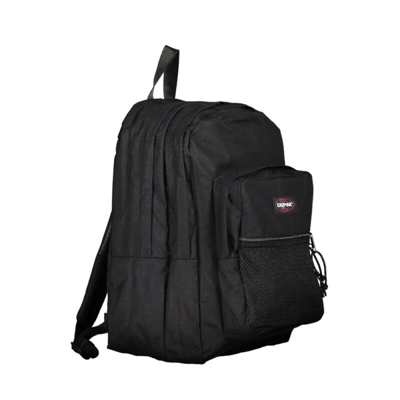 Rucsac Eastpak din poliester negru - imagine 3