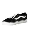 Vans Pantofi sport negri din poliester - imagine 3