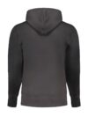 Pulover negru din bumbac Calvin Klein - imagine 2