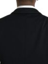 Dolce & Gabbana Palton Blazer Negru din Lână cu Un Rând de Nasturi - imagine 3