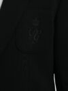 Dolce & Gabbana Palton Blazer Negru din Lână cu Un Rând de Nasturi - imagine 5