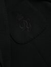 Dolce & Gabbana Palton Blazer Negru din Lână cu Un Rând de Nasturi - imagine 7