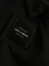 Dolce & Gabbana Palton Blazer Negru din Lână cu Un Rând de Nasturi - imagine 8