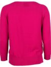 Alpha Studio Pulover din bumbac fucsia - imagine 2
