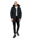 Refrigiwear Parka din Material Crisp cu Detalii Reflexive - imagine 5
