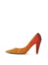Alexandre Vauthier Pantofi Eleganți Bicolori Extravaganza - imagine 2