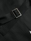 Dolce & Gabbana Vestă Formală din Lână Neagră - imagine 8