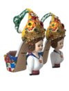 Sandale Dolce & Gabbana cu detalii Carretto multicolore - imagine 4