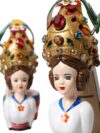 Sandale Dolce & Gabbana cu detalii Carretto multicolore - imagine 7