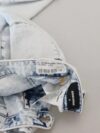 Jeans din denim albastru deschis cu talie înaltă DSQUARED2 - imagine 2