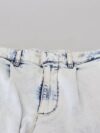 Jeans din denim albastru deschis cu talie înaltă DSQUARED2 - imagine 5