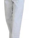 Jeans din denim albastru deschis cu talie înaltă DSQUARED2 - imagine 6