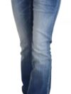 Jeansuri din denim cu talie medie și evazare DSQUARED2 - imagine 3