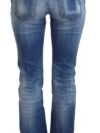 Jeansuri din denim cu talie medie și evazare DSQUARED2 - imagine 4