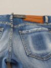 Jeansuri din denim cu talie medie și evazare DSQUARED2 - imagine 5