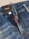 Jeansuri din denim cu talie medie și evazare DSQUARED2 - imagine 8
