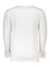 Pulover Cavalli Class Alb din Bumbac - imagine 2