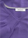 Gran Sasso Pulover Elegant din Lână Violet pentru Bărbați Distinși - imagine 3