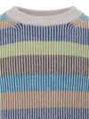 Pulover Elegant Multicolor din Cașmir Gran Sasso pentru Bărbați - imagine 3