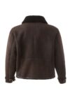 Lardini Jachetă din piele Montone elegantă - imagine 2
