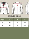 Lardini Sacou Elegant din Bumbac pentru Bărbați - imagine 7