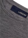 Tricou Elegant din Lână Gri Lardini - imagine 3