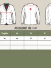 Lardini Sacou Chic din Bumbac Maro pentru Femeia Modernă - imagine 6