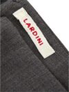 Fustă creion din lână gri Lardini - imagine 5