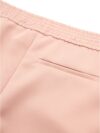 Pantaloni Eleganți Roz din Poliester pentru Femei Lardini - imagine 3