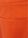 Pantaloni Eleganți din Bumbac Lardini Portocalii - imagine 3