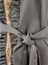 Lardini Top Elegant Multicolor din Mătase și In - imagine 3