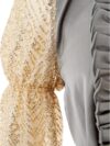 Lardini Top Elegant Multicolor din Mătase și In - imagine 5