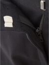 Pantaloni din bumbac negri Lardini cu eleganță italiană - imagine 5