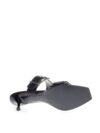 Alexander McQueen Sandale din piele neagră atemporale - imagine 3