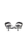 Alexander McQueen Sandale din piele neagră atemporale - imagine 4