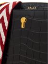 Bally Geantă de mână elegantă din piele neagră - imagine 2