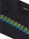 Dsquared² Tricou Negru din Bumbac - imagine 3