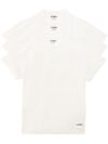 Jil Sander Tricou din bumbac organic alb - imagine 2