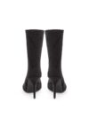 Botine Balenciaga elegante din spandex negre - imagine 3