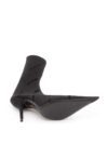 Botine Balenciaga elegante din spandex negre - imagine 4